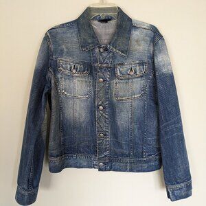 Y2K DIESEL GREGG 796 Type 3 Denim Jacket Jean Trucker Small